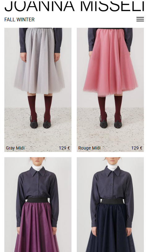 JOANNA MISSELI E-SHOP