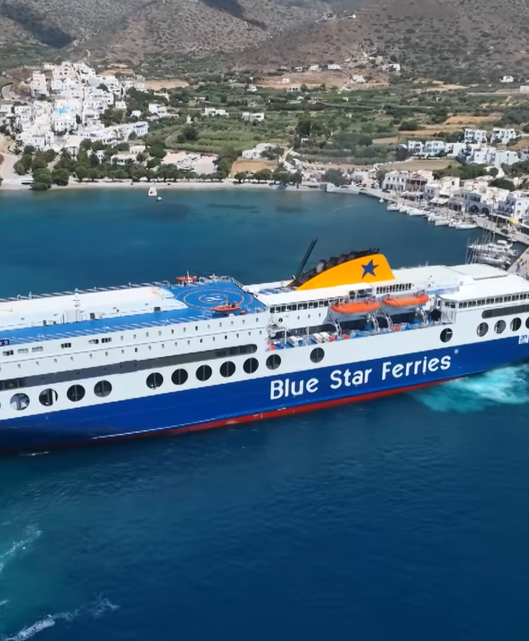 HAPPY TRAVELLER - AMORGOS